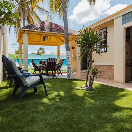 Blue Sky Residence Aruba Savaneta Esterno foto