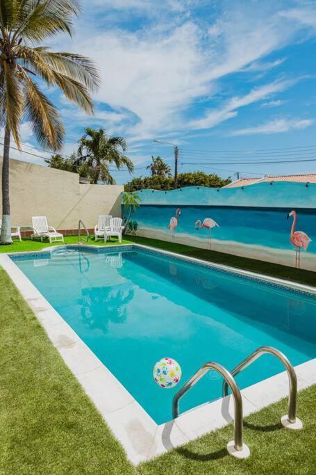 Blue Sky Residence Aruba Savaneta Esterno foto