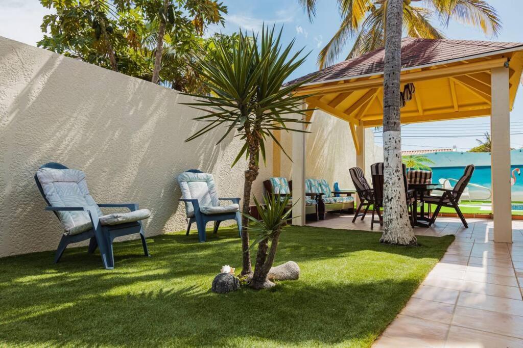 Blue Sky Residence Aruba Savaneta Esterno foto