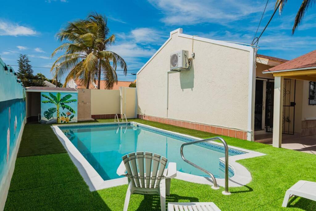 Blue Sky Residence Aruba Savaneta Esterno foto